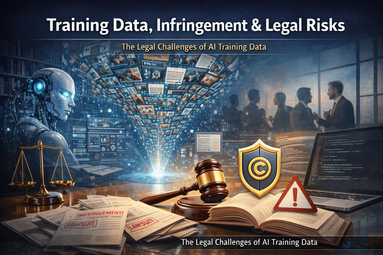 AI, bản quyền và giá trị của những gì con người sáng tạo