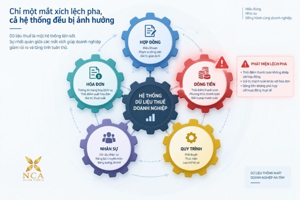 Hồ sơ thuế đầy đủ nhưng doanh nghiệp vẫn có thể có rủi ro thuế