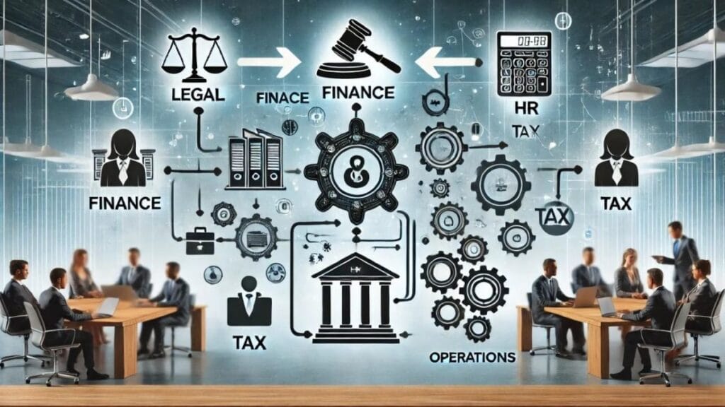 Khoảng trống thuế giữa kế toán, kinh doanh và pháp chế