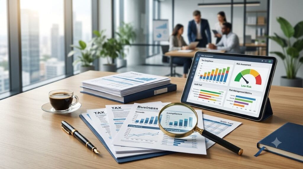 Rà soát thuế khác gì với quyết toán thuế?