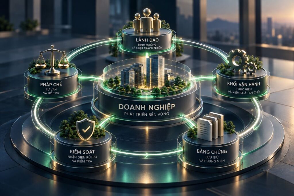 Văn hóa tuân thủ trong doanh nghiệp và năng lực quản trị pháp lý