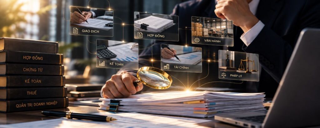 Xử lý rủi ro thuế và kiểm soát rủi ro trong doanh nghiệp